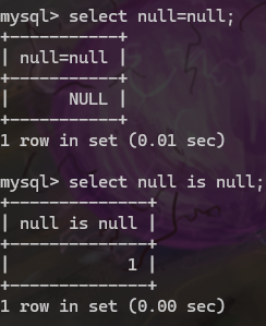 null